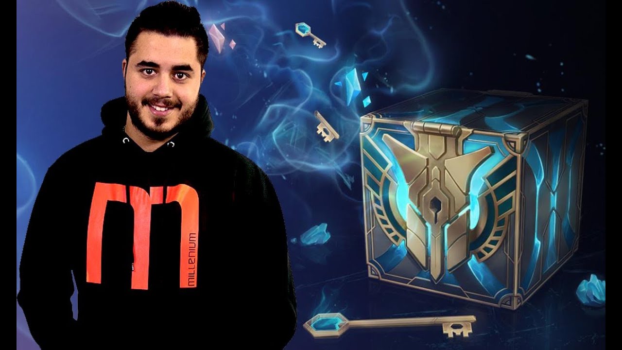PACK OPENING League of Legends - Ma premi&egrave;re fois !