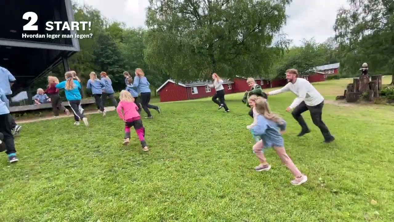 Alle mine kyllinger kom hjem | 1 Leg, 1 Minut
