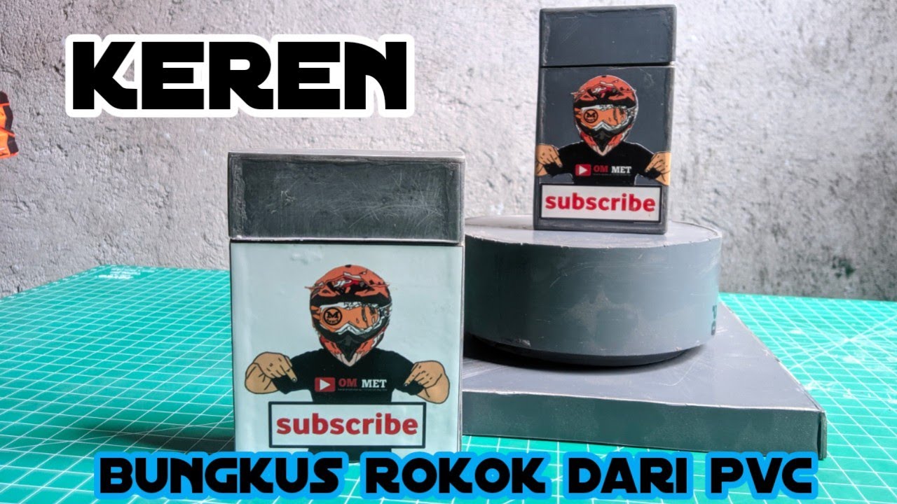 bungkus rokok dari pvc
