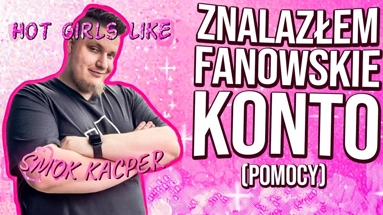 Moje fanowskie konta na TikToku są... dziwne 💀💀💀