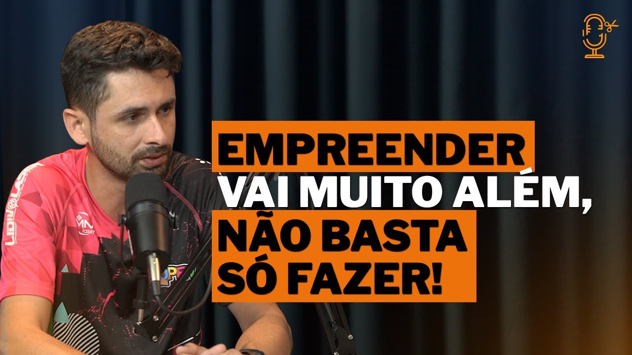 Empreender com Prop&oacute;sito &eacute; Mais do que Apenas Fazer | Marksuel Carlos | Construecast | Paulo Barros