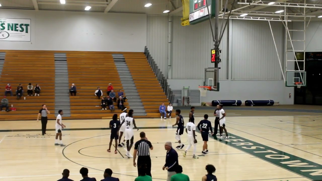 Chesapeake College (MD) vs. Hagerstown Community College (MD) - 21-22 - 1st Half (Game 1)