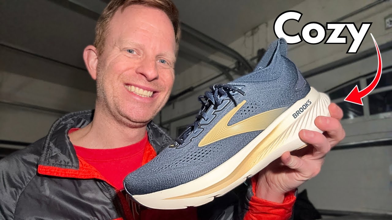 Худи Brooks Glycerin 23: для ваших ног. ПОЛНЫЙ ОБЗОР