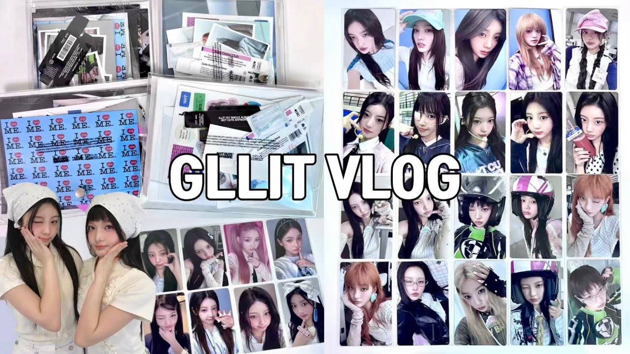 [ 글릿로그 #2 ] 조금 정신나간 NOT CUTE 앨범깡👍 | 아일릿 | 덕질로그 | 포카 | 앨범깡 | 컴백 | 포카깡 | 반택깡 | 특전 | 미공포 | 위버스샵 | 위드뮤
