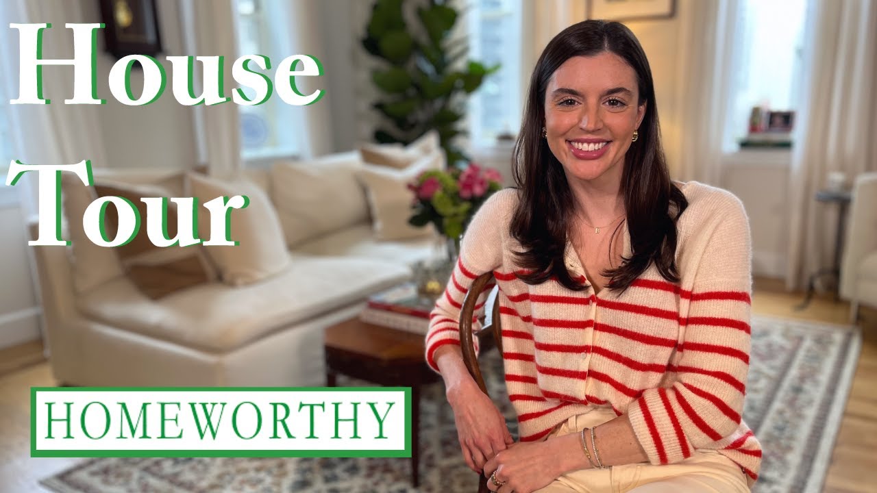 HOUSE TOUR | A Classic & Elegant New York City Apartment