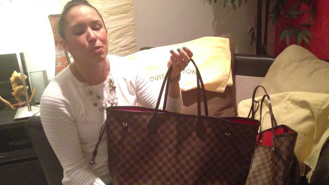 How To Spot a FAKE Louis Vuitton Neverfull GM Damier Ebene - FlipYourFlap.com