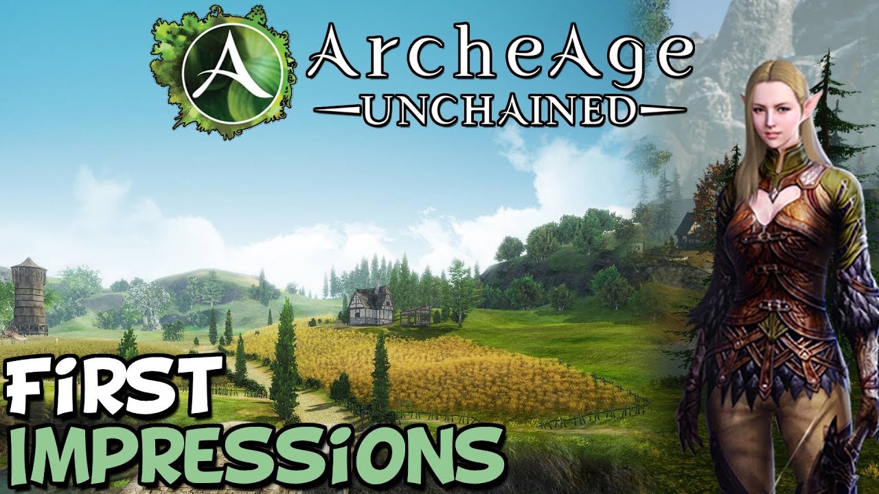Первые впечатления об Archeage Unchained: «Стоит ли играть?»