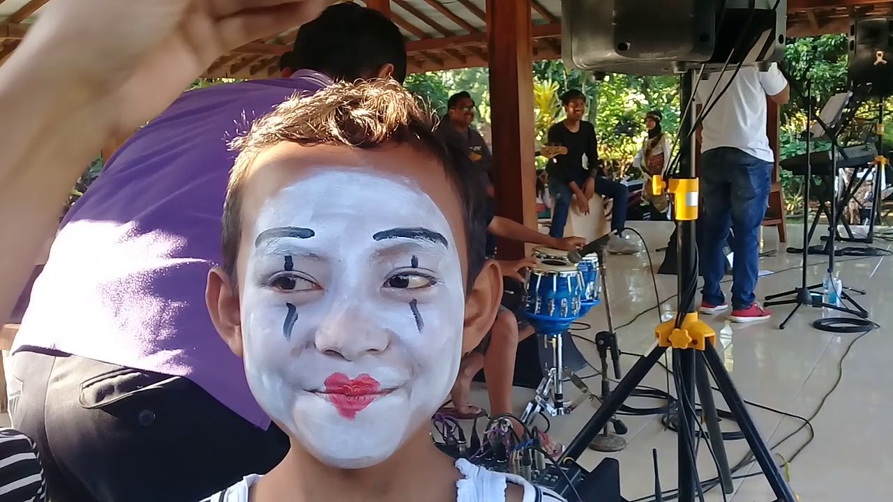 Make Up Pantomim