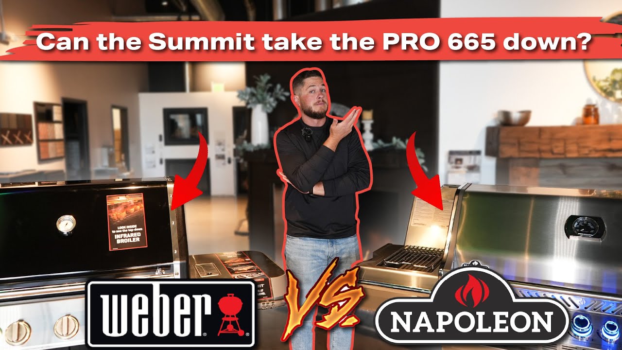 Can the NEW 2024 Weber Summit compete with the Napoleon Pro 665 ( Are the upgrades enough??? )