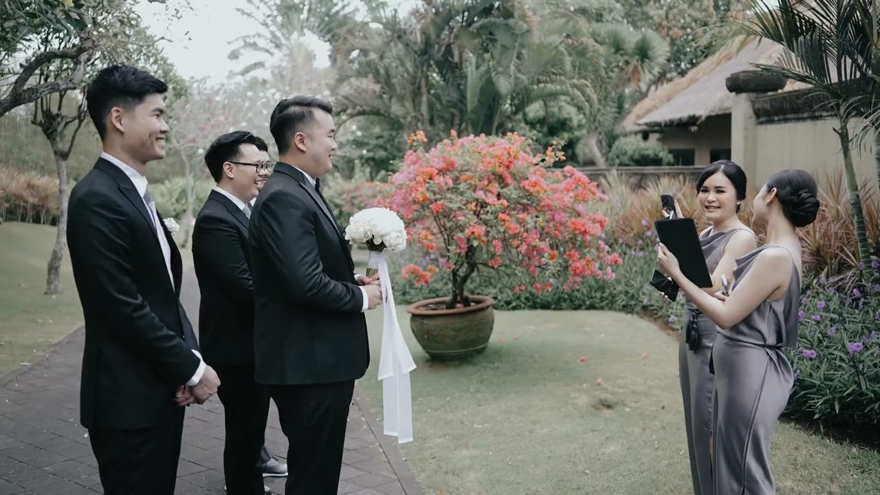 The Wedding of Stephen & Gaby, SKY AYANA, AYANA Bali