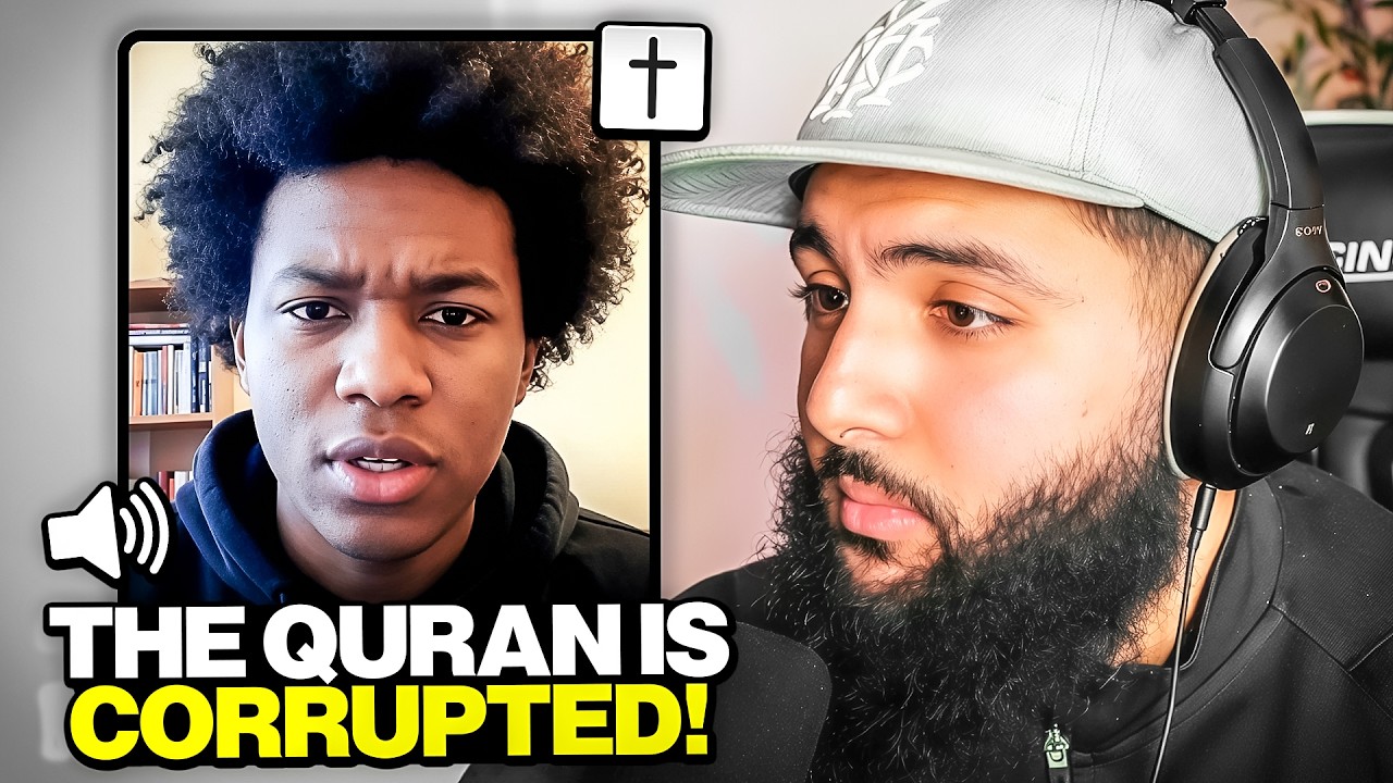 Christian Repeats GodLogic LOW IQ Argument About Islam..