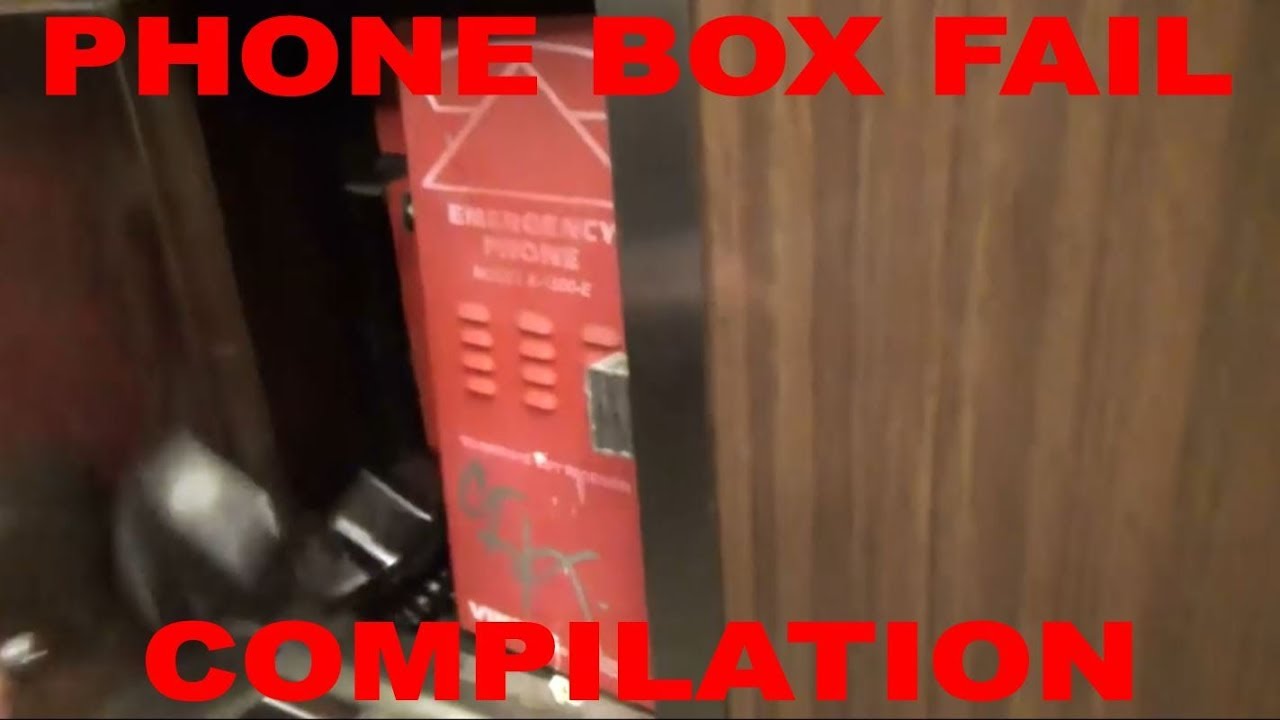 Phone Box Fail Compilation