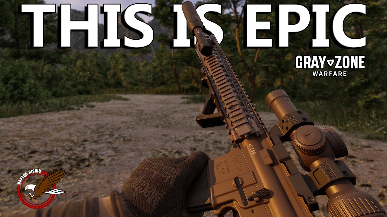 GRAY ZONE WARFARE ON A 5090 IS INCREDIBLE || 4K 60 FPS || MAX GRAPHICS!