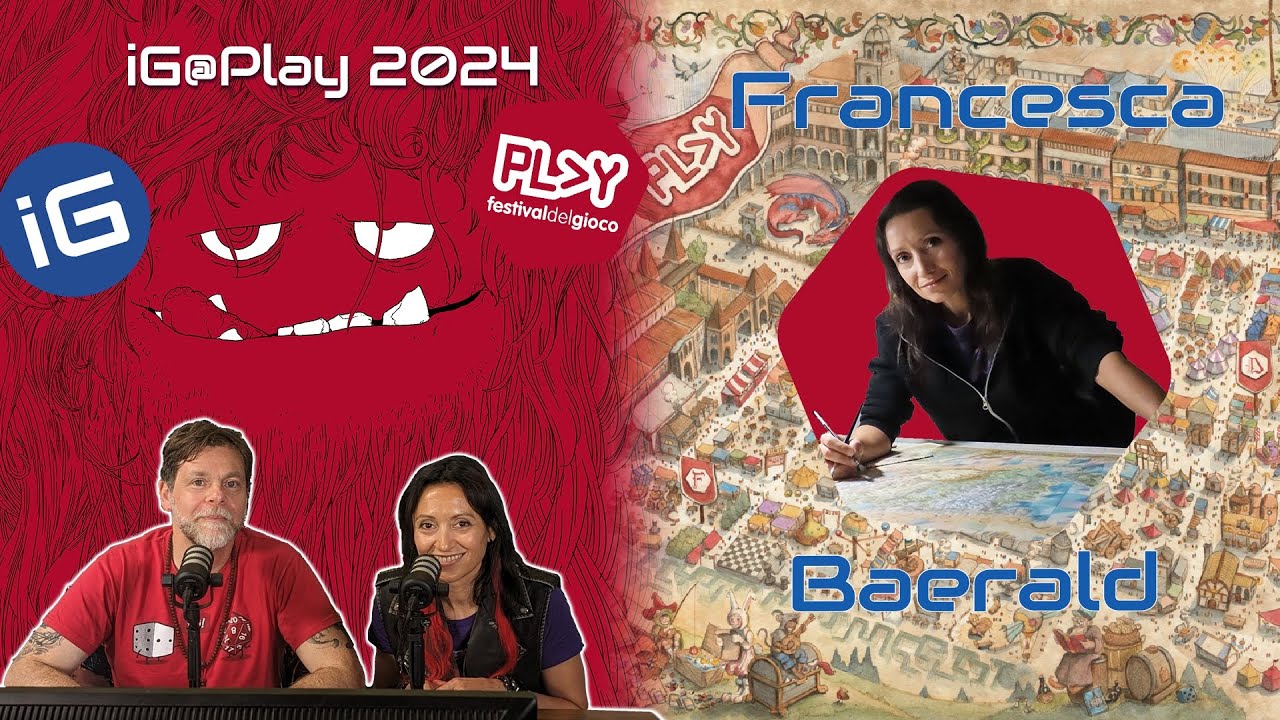 PLAY 2024 - Interview Corner: Francesca Baerald