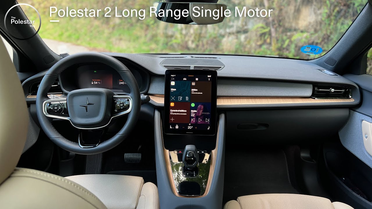 Polestar 2 '22 Long Range Single Motor [231 cv] || Impresiones de Conducción [🇪🇸]