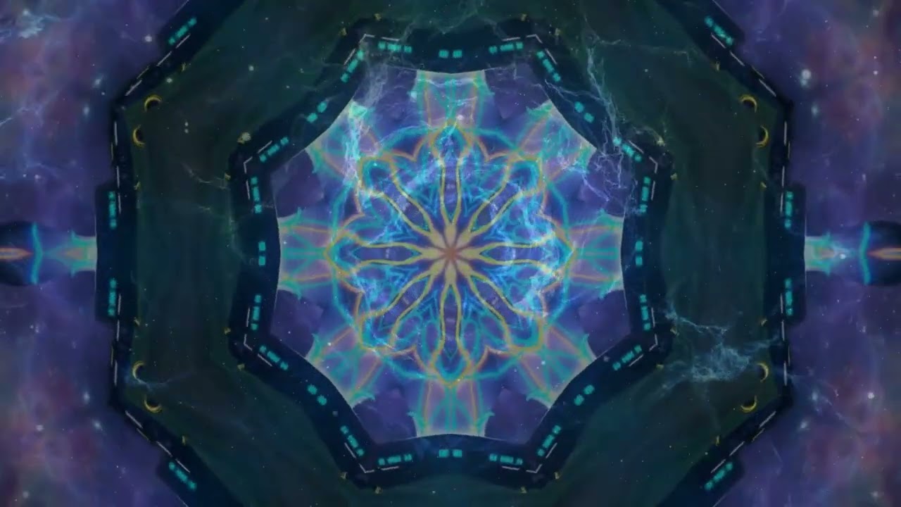 ADI SHAKTI : Maha Pralaya (First Power) The Cosmic Weaver  ~ The Great Mother ~ The Loom of the Void