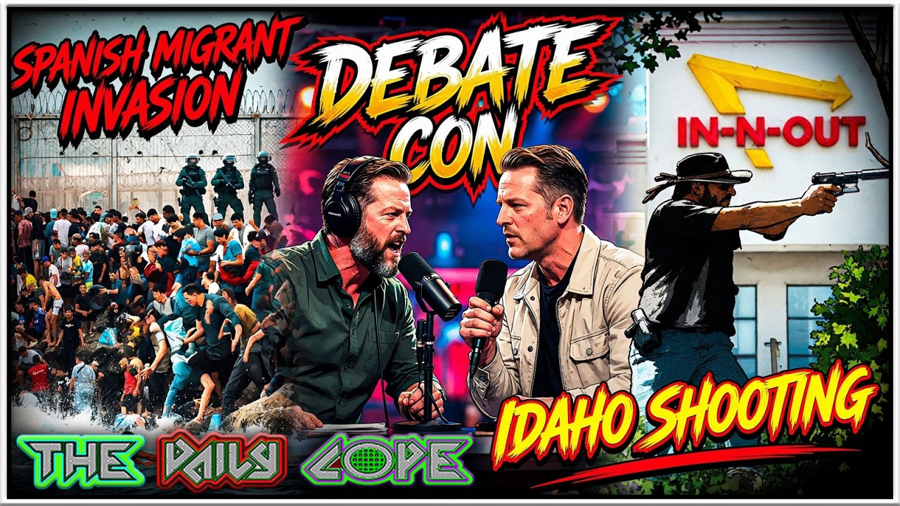 Paypal Banned Me, Spanish Invasion, Debate Con, Idaho Shooting
