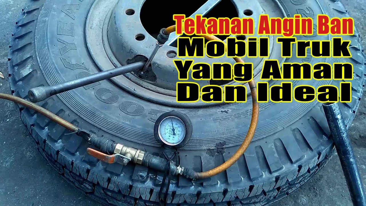 Tekanan Angin Ban Mobil Truk Fuso Hino Tronton Yang Aman Dan Ideal