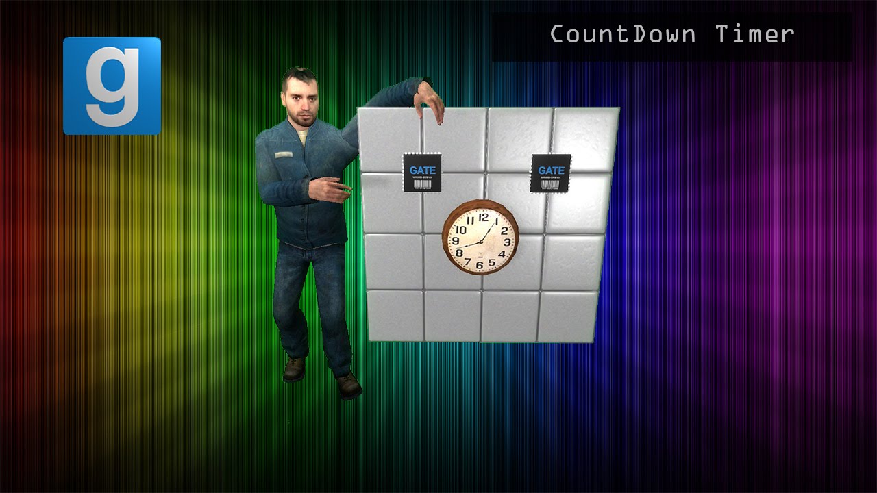 Gmod Wiremod CountDown Timer