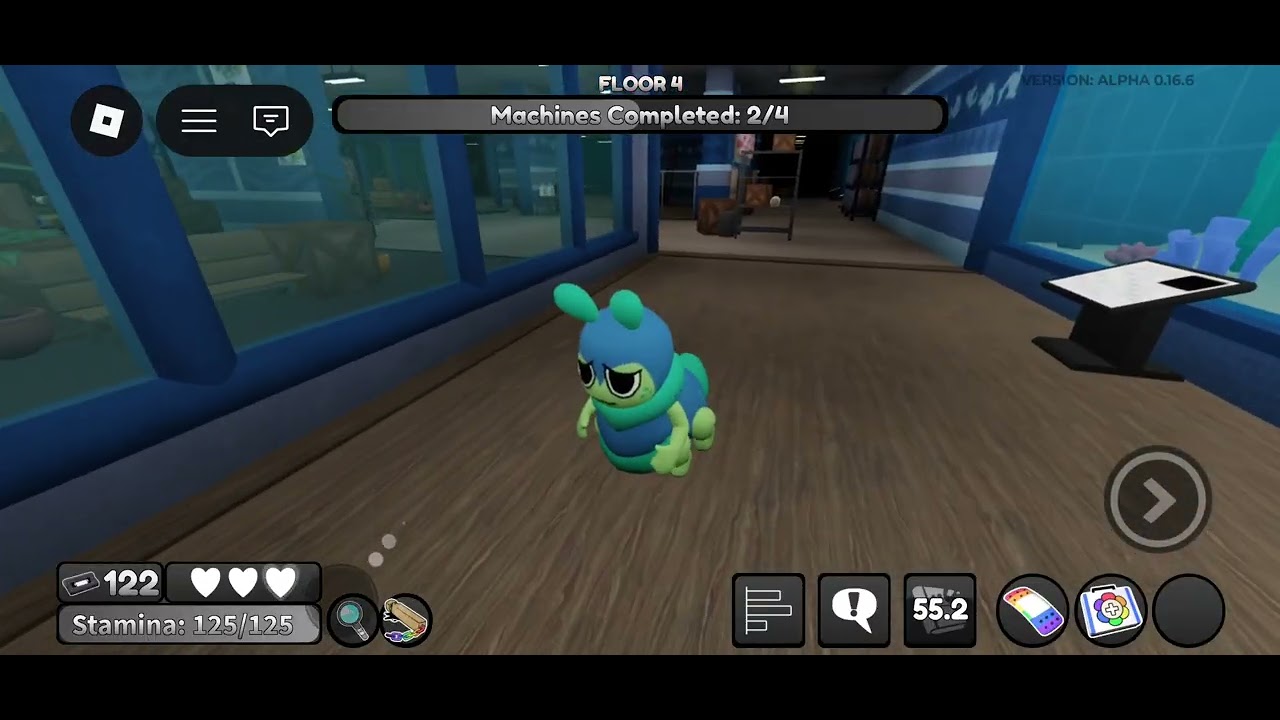 Squirm solo run floor 22