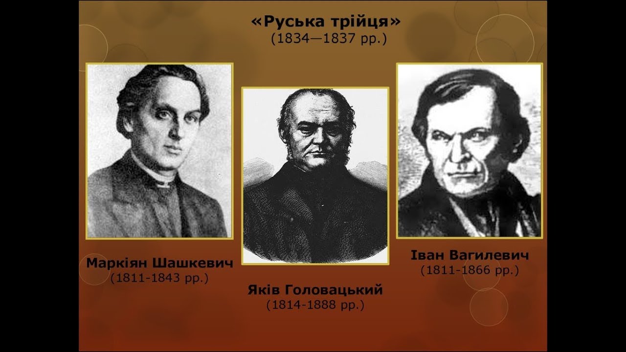Руська трійця НМТ історія Руська Трійця Русалка Дністрова