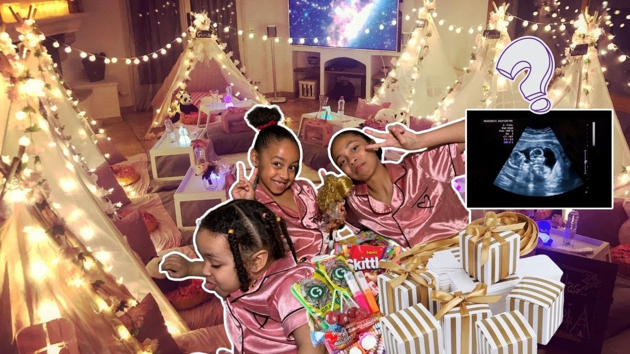Soirée pyjama, on annonce l'arrivée des JUMEAUX...