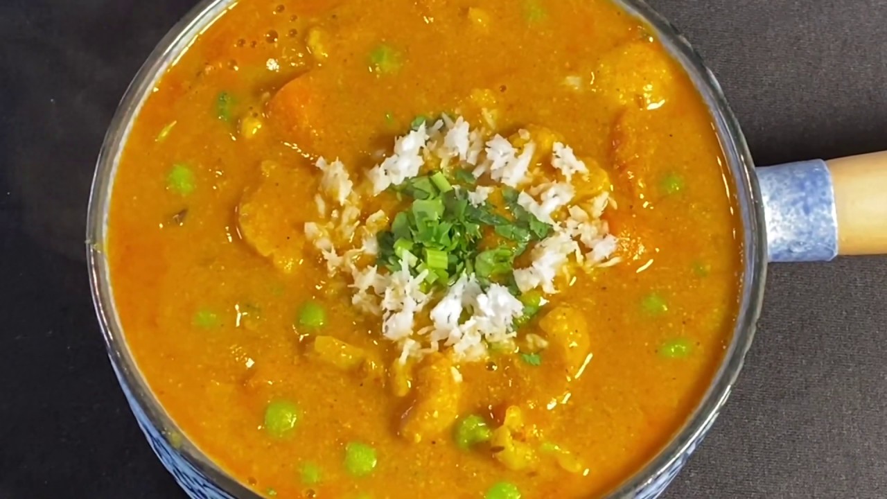 Veg Kurma Recipe without onion garlic |व्हेज कुर्मा | कांदा लसूण शिवाय चमचमीत कुर्मा @KULKITCHEN