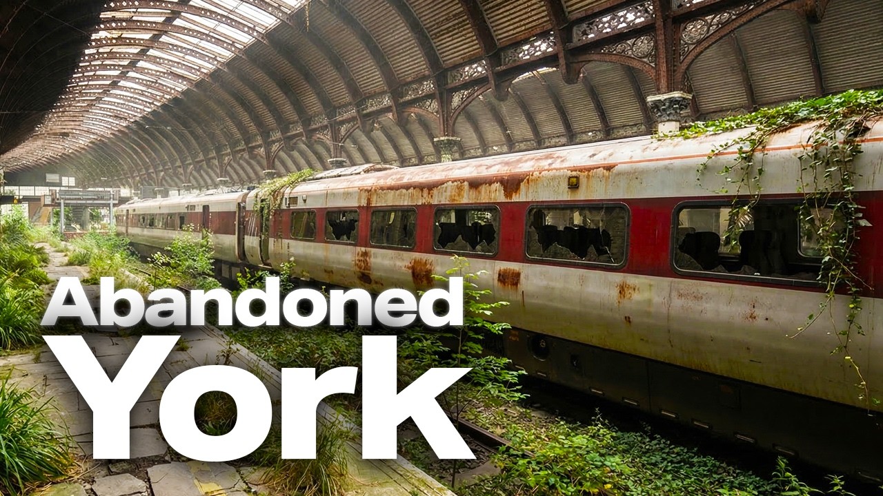 York Abandoned &mdash; (Post-Apocalyptic AI Documentary)