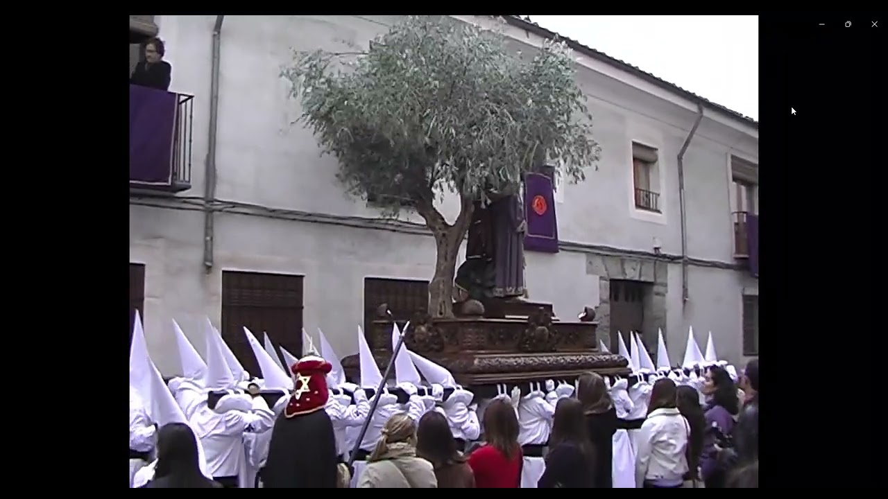Miércoles Santo Cuenca 2011 El Prendimiento de Jesús o Beso de Júdas