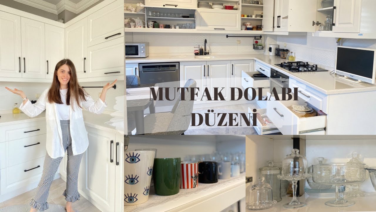MUTFAK TURU | MUTFAK DÜZENİ VE TEMİZLİĞİ | KASELER KIRILDI 😱 | DİP KÖŞE TEMİZLİK 🧼🪣