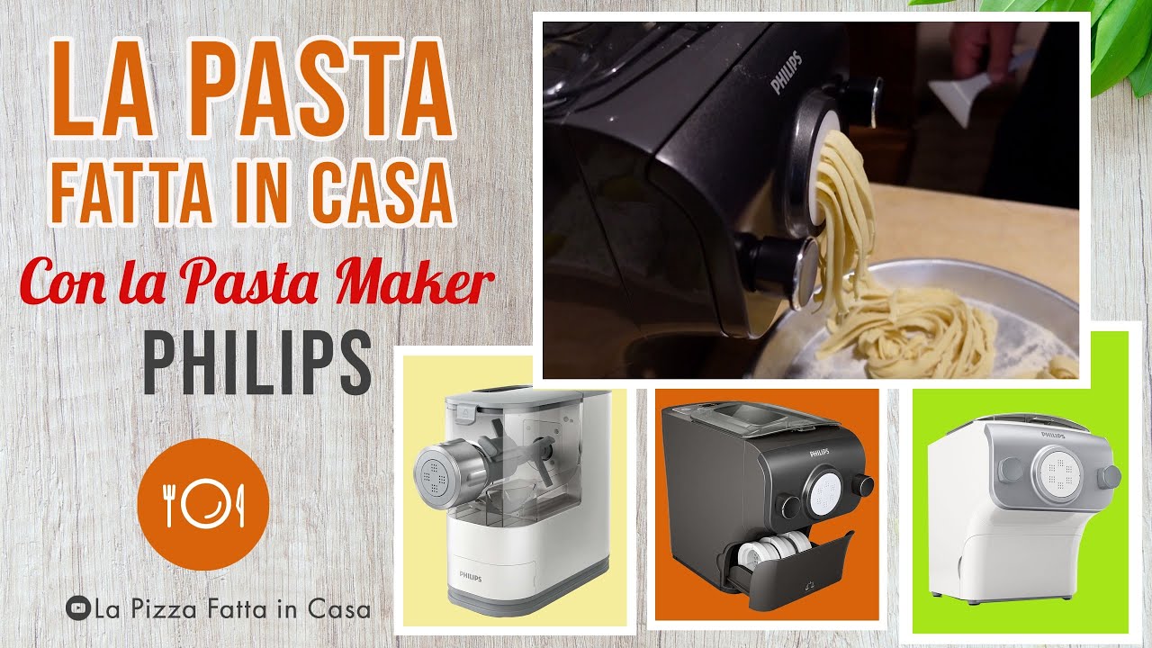 La pasta fatta in casa FACILE, con Pasta Maker Philips 😱😃👀🤤
