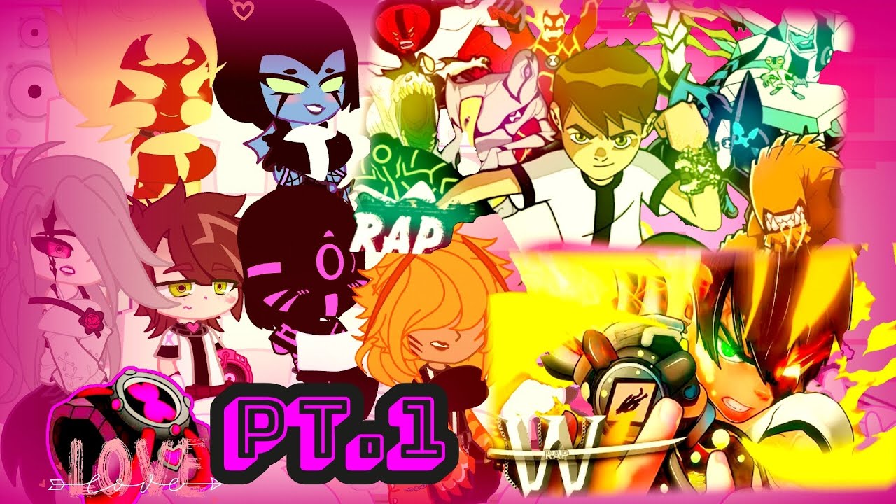 𝕭𝖊𝖓 10 💕 Chaquetrix AU💕𝖗𝖊𝖆𝖈𝖙 𝖕𝖆𝖗𝖙𝖊 1🥇
