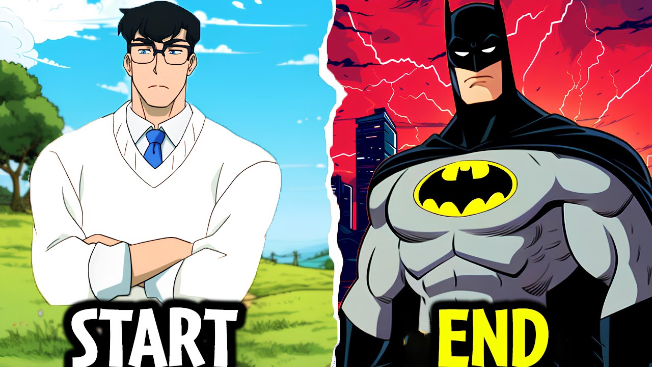 The ENTIRE Story of Batman In 47 Minutes!