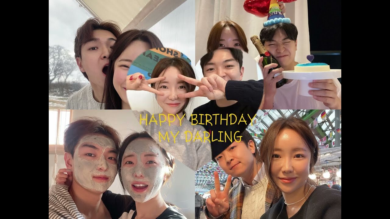 사랑하는 와이프 생일 축하해주기!!!
