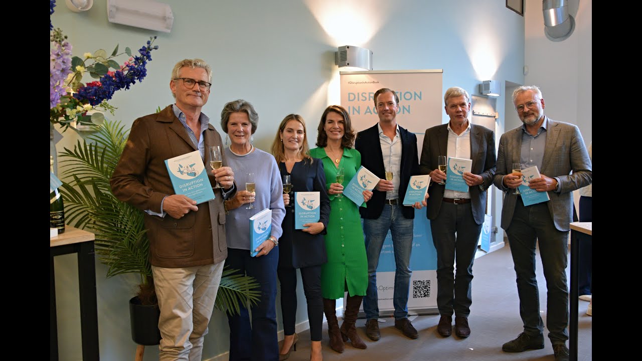 Disruption in Action book launch event