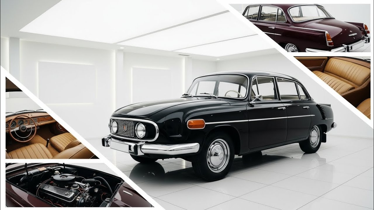 Tatra 603 — Секретный Автомобиль Коммунистической Элиты | СССР Экспорт | КарХаб