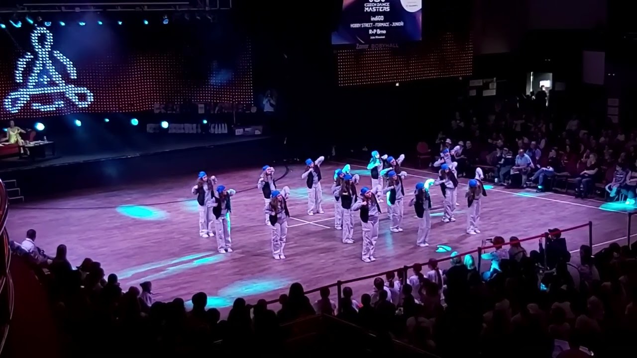 Czech Dance Masters Brno 2.4.2023 semifinale
