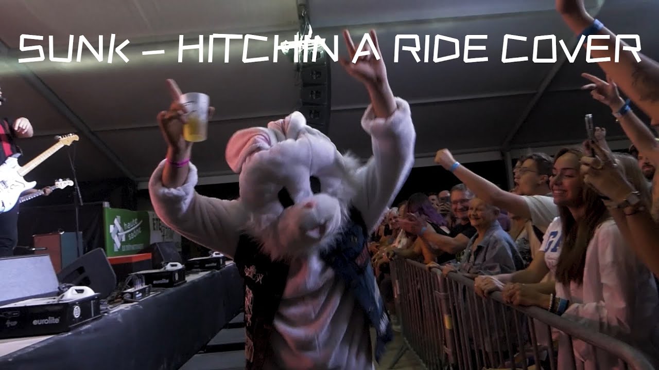 SUNK PLAYS GREEN DAY - HITCHIN A RIDE COVER (Live Colomb'in Rock 2022)