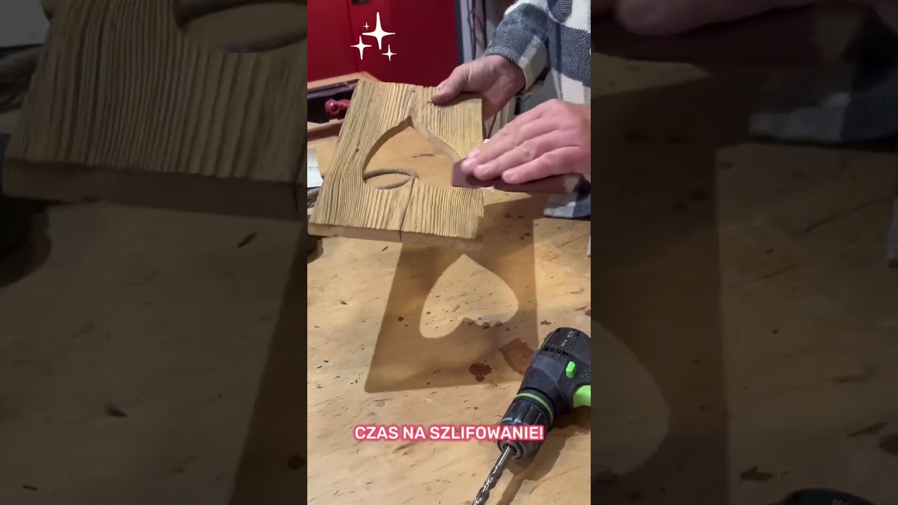 Zr&oacute;b to sam! Na #Walentynki ! 🥰 #darekstolarz #diy #zr&oacute;btosam #shorts