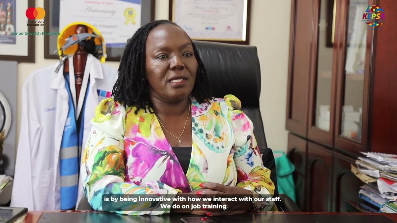 How I built Line Plast Group from the ground up! - Mary Ngechu