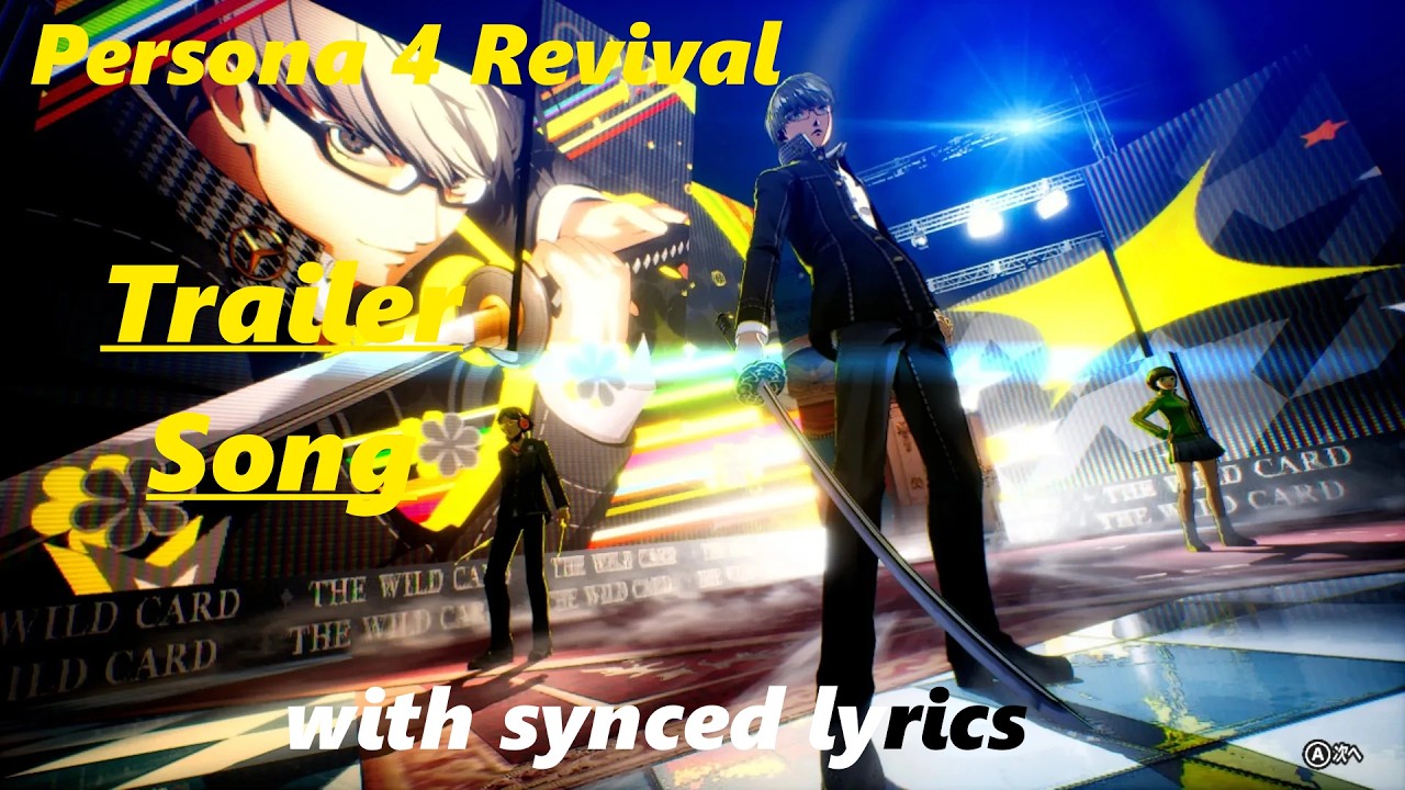 P4R - Trailer Song | Synced Lyrics (Inter)