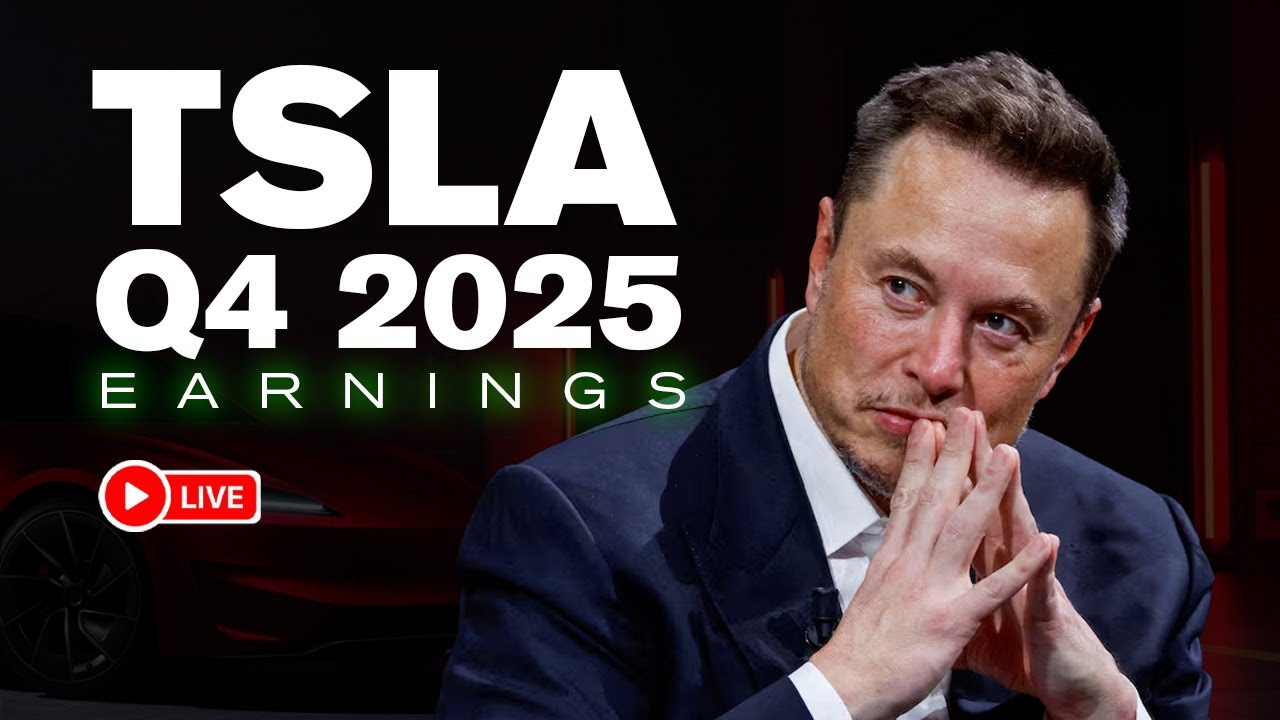 [LIVE] Tesla, Microsoft, Meta Earnings – Live Market Reactions