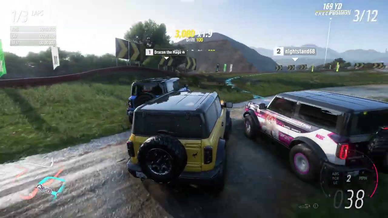Forza Horizon 5 - Herencia Cross Country Circuit in a 2021 Ford Bronco!