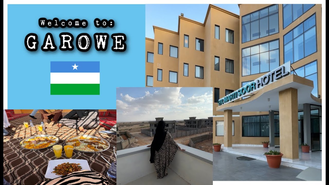 vlog: GAROWE, Somalia🇸🇴… through my eyes!!