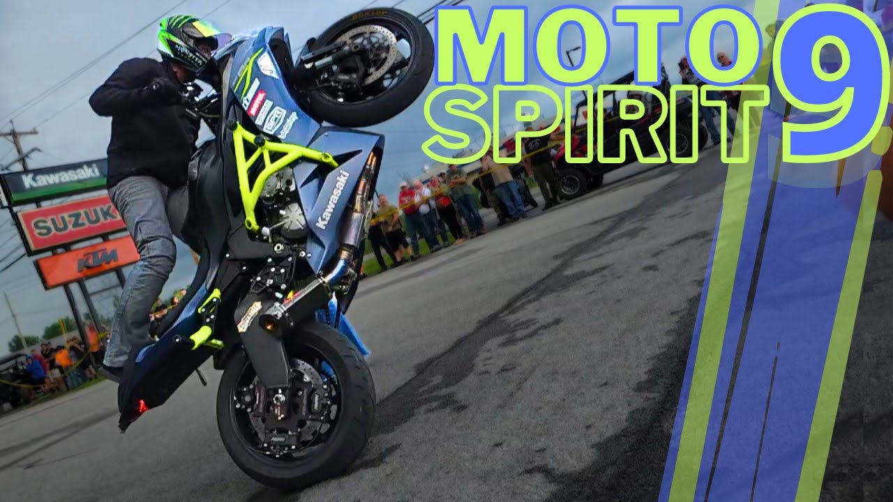 Джейсон Бриттон — Always Pushing | Moto Spirit, эпизод 9