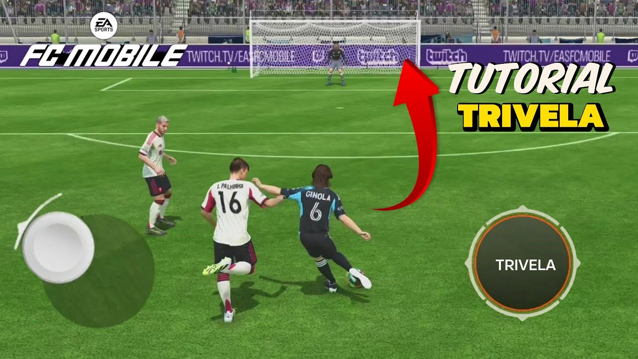 COMO HACER el TIRO TRIVELA en FC MOBILE 26 | El mejor tiro