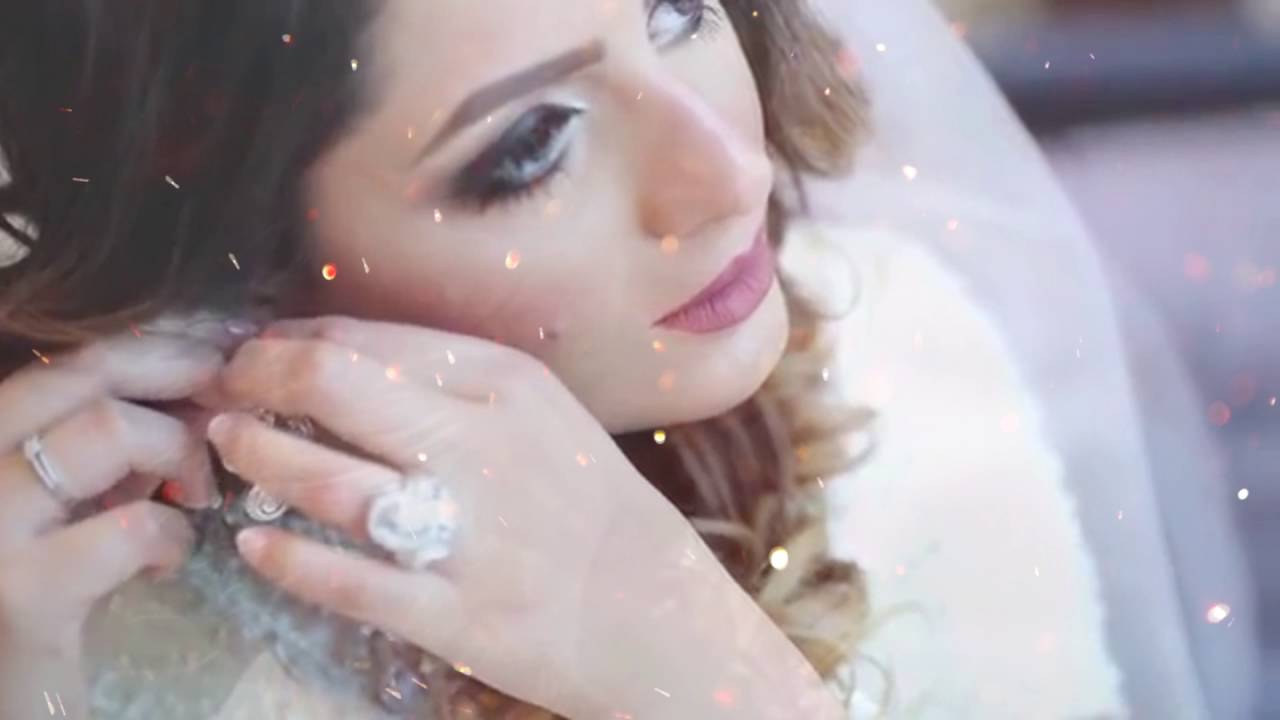 نموذج تصوير فيديو تفاصيل العروس ، سحر الغامدي