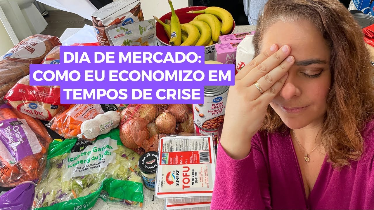 DIA de MERCADO EM TEMPOS DE CRISE ECONÔMICA NO CANADÁ