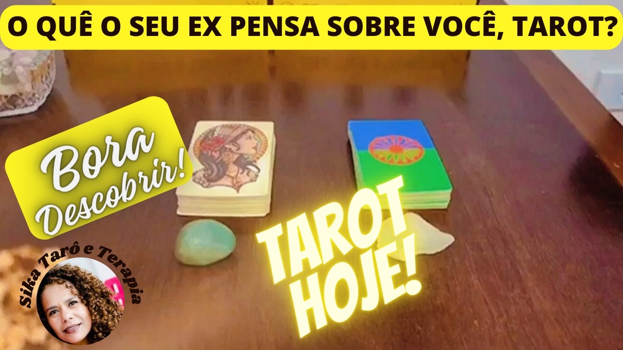 O quê o seu ex pensa sobre você, Tarot? O quê a cartomancia te revela?
