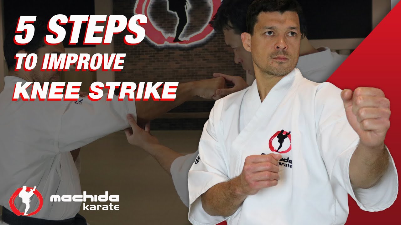 5 Steps to improve knee strike! By Sensei Chinzo Machida